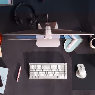 Logitech MX Mechanical Mini Mac trådløst tastatur (grå)