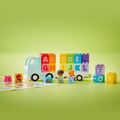 LEGO DUPLO Town Alfabetlastebil 10421