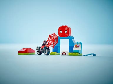LEGO DUPLO Disney Spins motorsykkeleventyr 10424