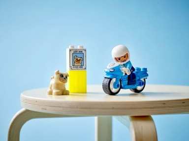 LEGO DUPLO Town Politimotorsykkel 10967
