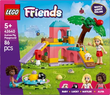 LEGO Friends Lekeplass for marsvin 42640