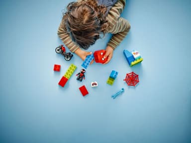 LEGO DUPLO Disney Spins motorsykkeleventyr 10424