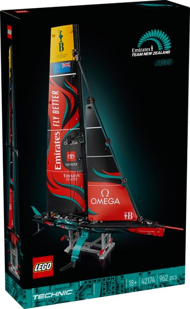 LEGO Technic Yachten Emirates Team New Zealand AC75 42174
