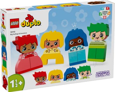 LEGO DUPLO My First Sterke følelser 10415