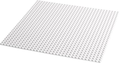 LEGO Classic Hvit basisplate 11026