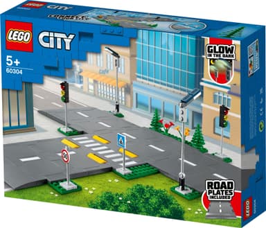LEGO City Veiplater 60304