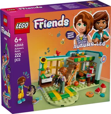 LEGO Friends Autumns rom 42646