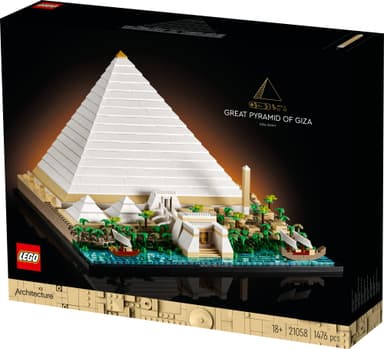 LEGO Architecture Den store pyramiden i Giza 21058