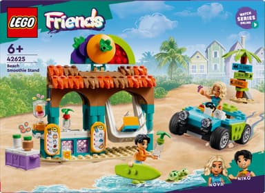 LEGO Friends Smoothie-bod ved stranden 42625