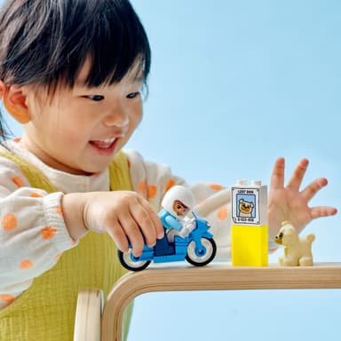 LEGO DUPLO Town Politimotorsykkel 10967