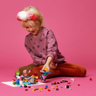 LEGO Classic Hvit basisplate 11026