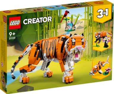 LEGO Creator Majestetisk tiger 31129