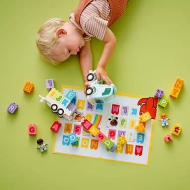 LEGO DUPLO Town Alfabetlastebil 10421