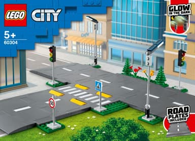 LEGO City Veiplater 60304