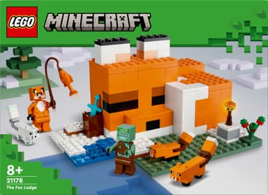 LEGO Minecraft Revehiet 21178