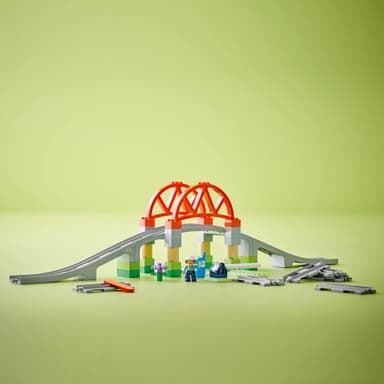 LEGO DUPLO Town Utvidelsessett med togbro og skinner 10426