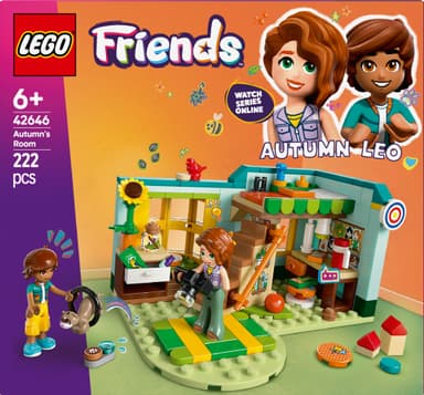LEGO Friends Autumns rom 42646
