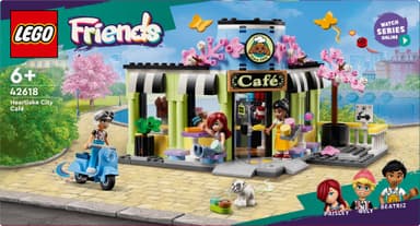 LEGO Friends Kafeen i Heartlake City 42618