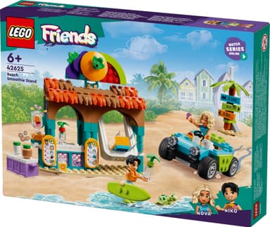 LEGO Friends Smoothie-bod ved stranden 42625