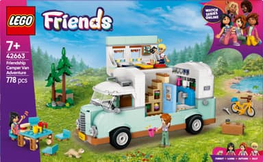 LEGO Friends Bobiltur med venner 42663