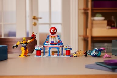LEGO Spidey Team Edderkoppens spindelvev-hovedkvarter 10794