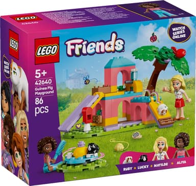 LEGO Friends Lekeplass for marsvin 42640