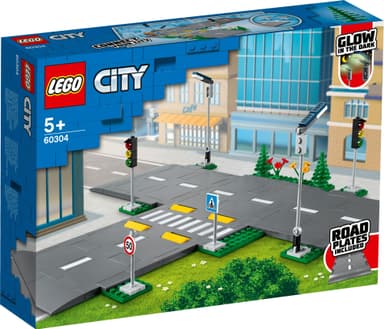 LEGO City Veiplater 60304