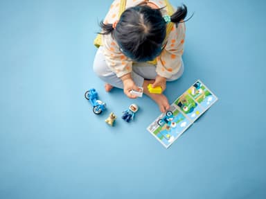 LEGO DUPLO Town Politimotorsykkel 10967