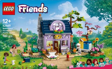 LEGO Friends Birøkternes hus og blomsterhage 42669