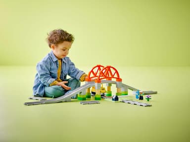 LEGO DUPLO Town Utvidelsessett med togbro og skinner 10426
