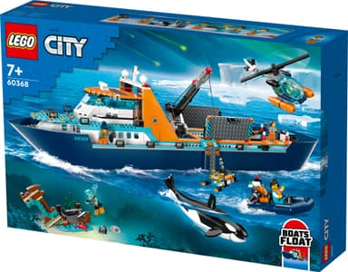 LEGO City Polarutforskere med skip 60368