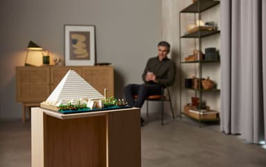LEGO Architecture Den store pyramiden i Giza 21058