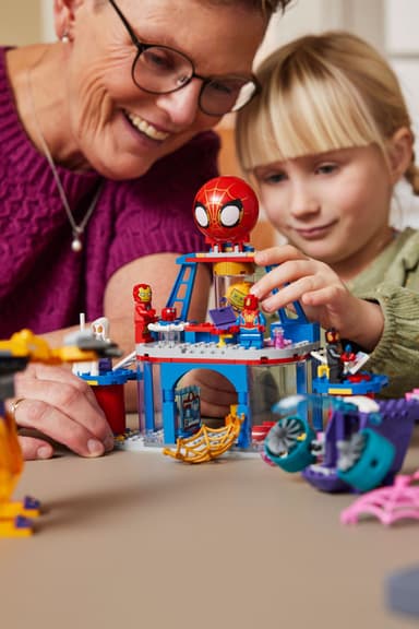 LEGO Spidey Team Edderkoppens spindelvev-hovedkvarter 10794