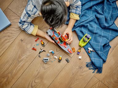 LEGO City Brannvesenets redningsbåt 60373