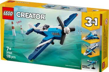 LEGO Creator Luftfartøy: konkurransefly 31160