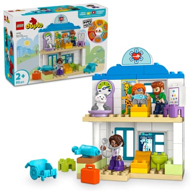 LEGO DUPLO Town For første gang: Besøk hos legen 10449