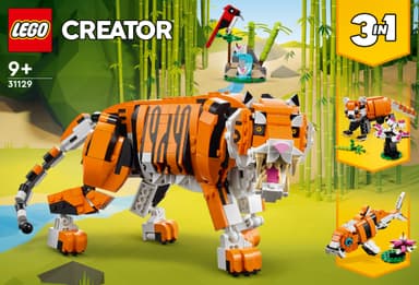 LEGO Creator Majestetisk tiger 31129
