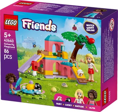 LEGO Friends Lekeplass for marsvin 42640