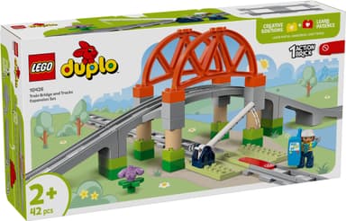 LEGO DUPLO Town Utvidelsessett med togbro og skinner 10426