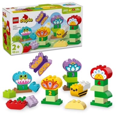 LEGO DUPLO Town Kreativ lek med hage og blomster 10444