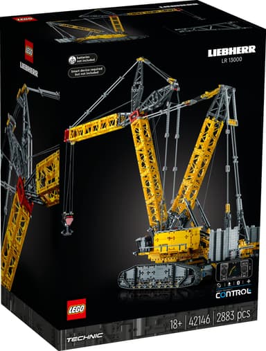 LEGO Technic Liebherr Crawler Crane LR 13000 42146