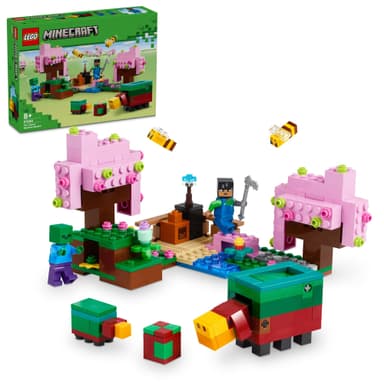 LEGO Minecraft Hage med kirsebærtrær 21260