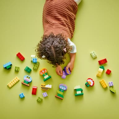 LEGO DUPLO Town Kreativ lek med hage og blomster 10444