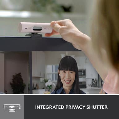 Logitech Brio 500 webkamera (rose)