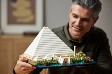 LEGO Architecture Den store pyramiden i Giza 21058