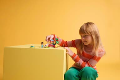 LEGO Friends Lekeplass for marsvin 42640