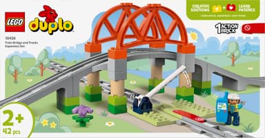 LEGO DUPLO Town Utvidelsessett med togbro og skinner 10426