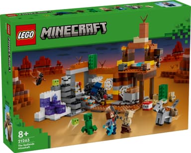 LEGO Minecraft Gruvegang i steinørkenen 21263