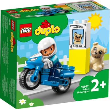 LEGO DUPLO Town Politimotorsykkel 10967