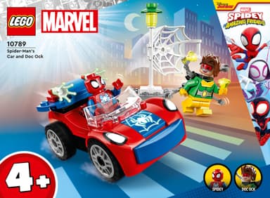 LEGO Spidey Spider-Mans bil og Doc Ock 10789